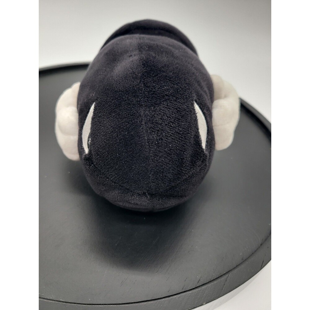 Mario Bros. Bullet Bill 6" Inches Wide Plush - Picture 3 of 6
